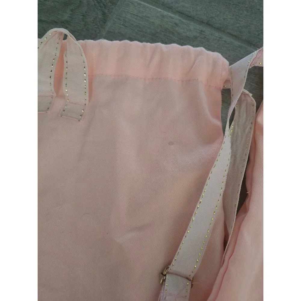 Disney Bibbidi Bobbidi Boutique Pink Gold Tiara Cinch Backpack Set of 2